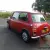 1996 Classic Rover Mini Mayfair Auto in Flame Red just 19,000 miles