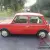 1996 Classic Rover Mini Mayfair Auto in Flame Red just 19,000 miles