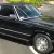 1985 BLACK MERCEDES BENZ 380SL CONVERTIBLE --EXCELLENT CONDITION