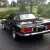 1985 BLACK MERCEDES BENZ 380SL CONVERTIBLE --EXCELLENT CONDITION
