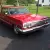 1963 Chevrolet Impala Super Sport 454 4 speed Transmission Factory SS