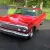 1963 Chevrolet Impala Super Sport 454 4 speed Transmission Factory SS