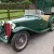 1939 MG TA sports car