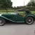 1939 MG TA sports car