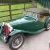 1939 MG TA sports car