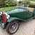 1939 MG TA sports car