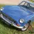 1966 MG MGB GT MK1 CHROME BUMPER MINERAL BLUE WIRE WHEELS CLASSIC MGBGT