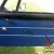 1966 MG MGB GT MK1 CHROME BUMPER MINERAL BLUE WIRE WHEELS CLASSIC MGBGT