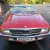  1987 CLASSIC MERCEDES 420 SL AUTO SIGNAL RED CONVERTIBLE 