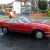  1987 CLASSIC MERCEDES 420 SL AUTO SIGNAL RED CONVERTIBLE 