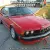 1987 BMW 6-Series E245 speed low miles!