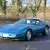 Chevrolet Corvette C4 in rare quasar blue, lt1 5.7 v8 auto swap swop px