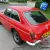 MG B GT red CHROME BUMPER, stunning, low mileage, history, MOT, 65,000 miles