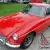 MG B GT red CHROME BUMPER, stunning, low mileage, history, MOT, 65,000 miles