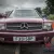 1989 MERCEDES 500 SEC AUTO RED