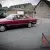 1989 MERCEDES 500 SEC AUTO RED