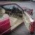 1989 MERCEDES 500 SEC AUTO RED