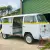 1974 VW Kombi Camper, Swedish import, great project bus.Good chassis.Walkthroug
