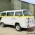 1974 VW Kombi Camper, Swedish import, great project bus.Good chassis.Walkthroug