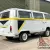 1974 VW Kombi Camper, Swedish import, great project bus.Good chassis.Walkthroug