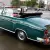 1962 Mercedes 220SE Cabriolet.