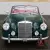 1962 Mercedes 220SE Cabriolet.