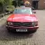  VERY RARE 1989 MERCEDES PILLARLESS COUPE 420 SEC AUTO RED 