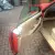  VERY RARE 1989 MERCEDES PILLARLESS COUPE 420 SEC AUTO RED 