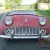 TRIUMPH TR3B RESTORATION PROJECT TCF SERIES CAR UK V5C MATCHING NUMBERS COMPLETE