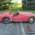 TRIUMPH TR3B RESTORATION PROJECT TCF SERIES CAR UK V5C MATCHING NUMBERS COMPLETE