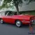 1971 Fiat 850 Spider Convertible