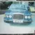  1990 BENTLEY mulsanne blue 