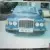  1990 BENTLEY mulsanne blue 