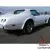  1975 Chevrolet Corvette L48 T Top 350 V8 White 