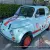 1974 Fiat 500 Ragtop! Gulf Heritage version! SEE Video