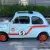 1974 Fiat 500 Ragtop! Gulf Heritage version! SEE Video
