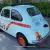1974 Fiat 500 Ragtop! Gulf Heritage version! SEE Video