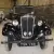  1936 Morris 8 Series I, 4 door, vintage style car, pre-war car, classic car 