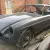 1967 MGB GT unfinished Clean project came out of the paint shop yesterday