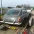 1967 MGB GT unfinished Clean project came out of the paint shop yesterday