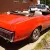 1973 cougar convertible  351 -4v engine  rare   1of 40 built  with marti report