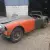 1958 MGA Roadster LHD roller project car to restore.