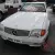 MERCEDES BENZ SL300 CONVERTIBLE 4.0 AUTO GENUINE 66109 MILES BRILLIANT WHITE