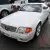 MERCEDES BENZ SL300 CONVERTIBLE 4.0 AUTO GENUINE 66109 MILES BRILLIANT WHITE