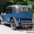 1933 20/25 Park Ward D-Back Saloon GBA8