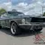 1967 FORD MUSTANG 1968 FASTBACK MUSTANG V8 5.8
