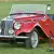 1954 MG Midget TF roadster LHD