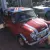 Rover MINI RACG FLAME CHECKMATE