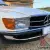 1981 Mercedes-Benz SL 500SL R107 Auto Convertible Petrol Automatic