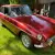 MGB GT 1976 manual with overdrive